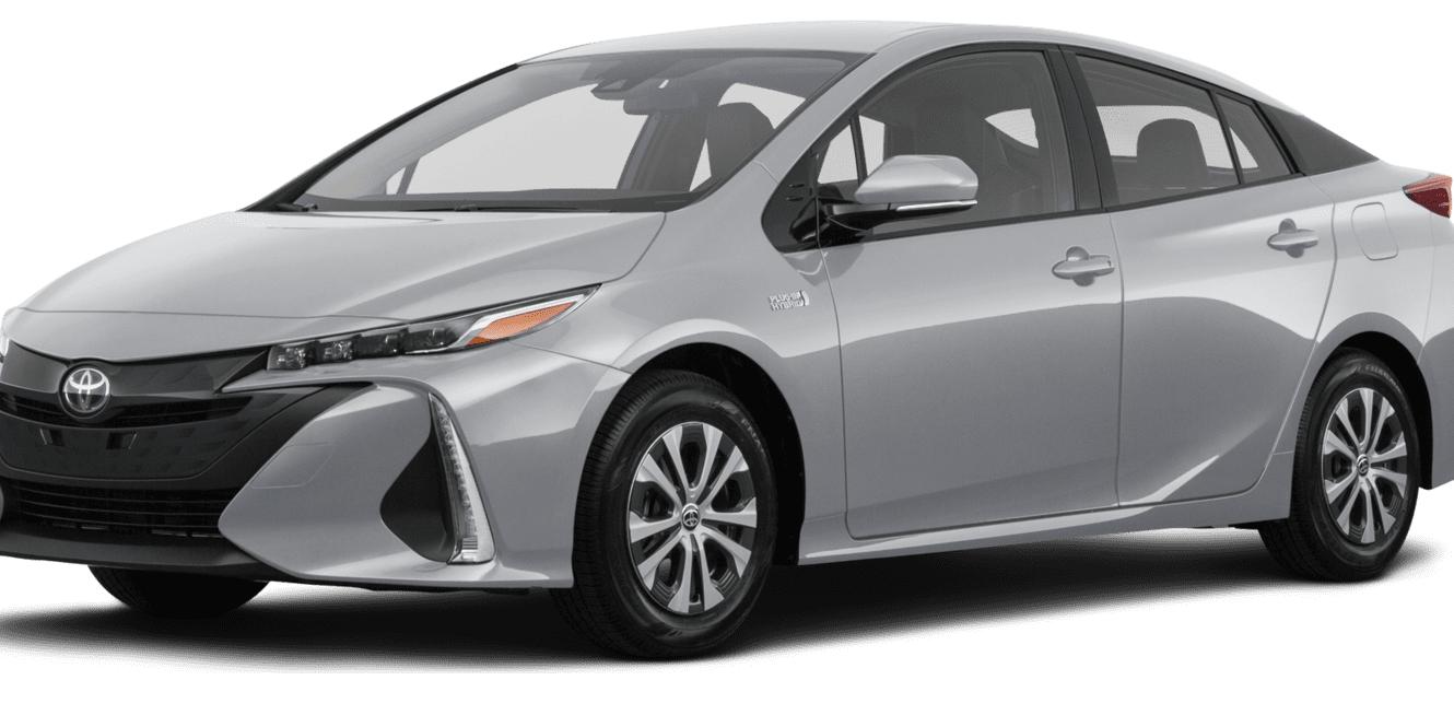 TOYOTA PRIUS PRIME 2020 JTDKARFP3L3160410 image